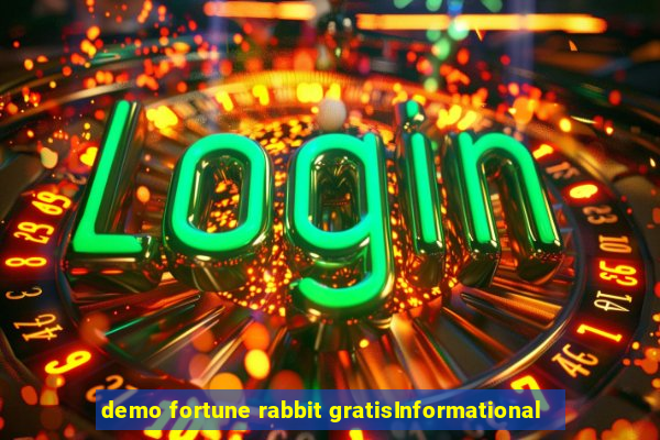 demo fortune rabbit gratisInformational